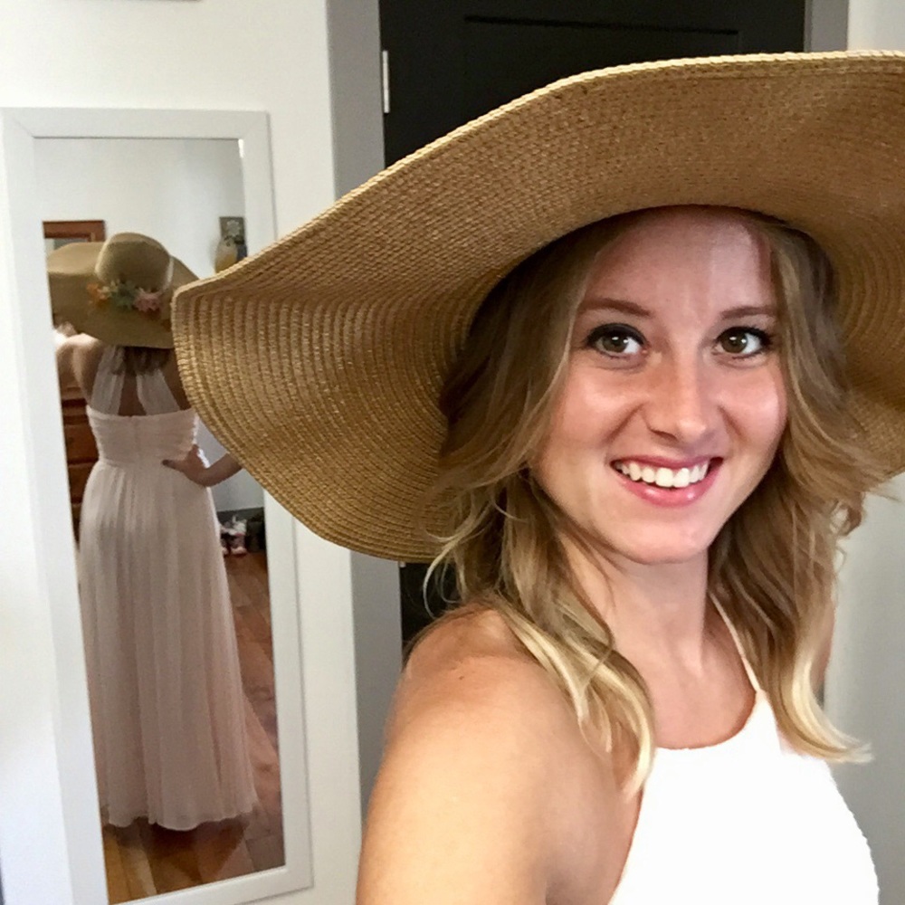 Bill Levkoff Petal Pink Dress